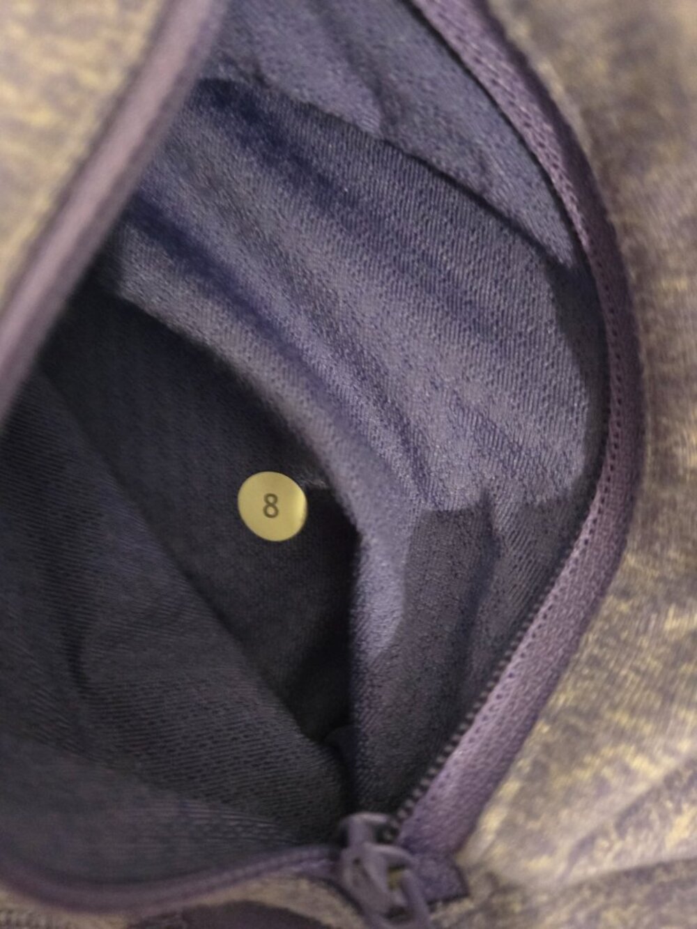 Lululemon Stride Jacket Full Zip Purple Lilac 8 - Picture 2 of 5